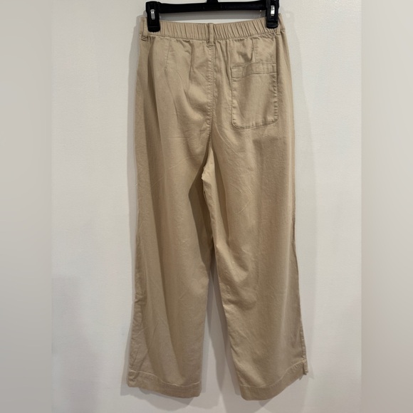 UpWest Light Tan Casual Pants - Picture 6 of 7